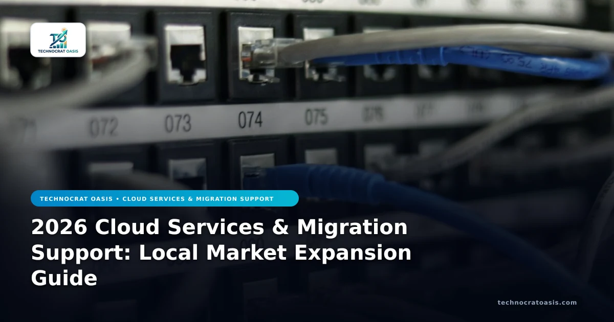 2026 Cloud Services & Migration Support: Local Market Expansion Guide