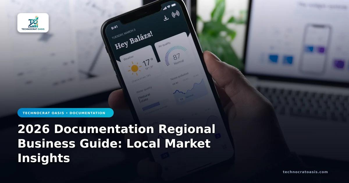 2026 Documentation Regional Business Guide: Local Market Insights