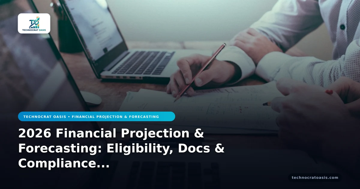 2026 Financial Projection & Forecasting: Eligibility, Docs & Compliance Mastery