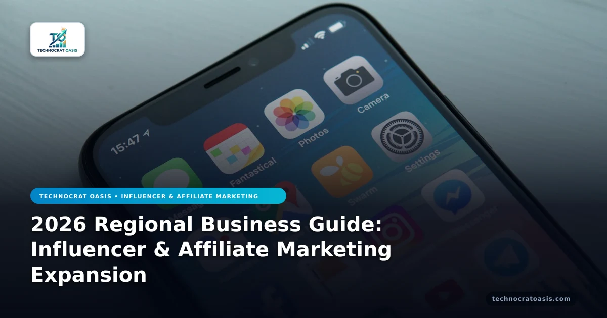 2026 Regional Business Guide: Influencer & Affiliate Marketing Expansion
