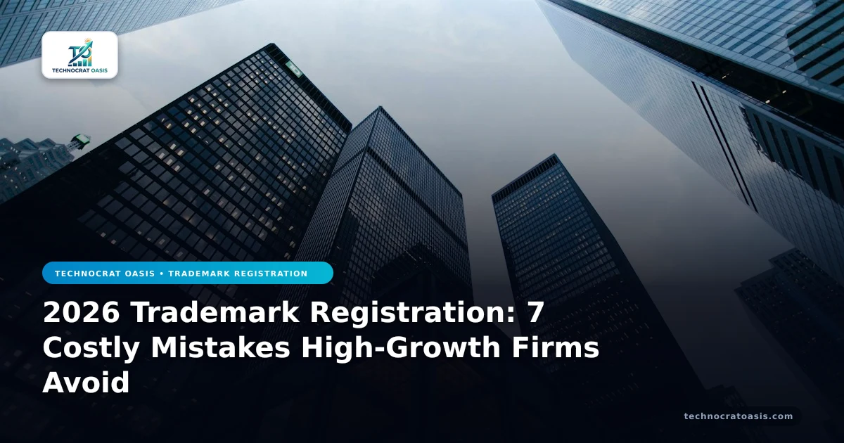 2026 Trademark Registration: 7 Costly Mistakes High-Growth Firms Avoid