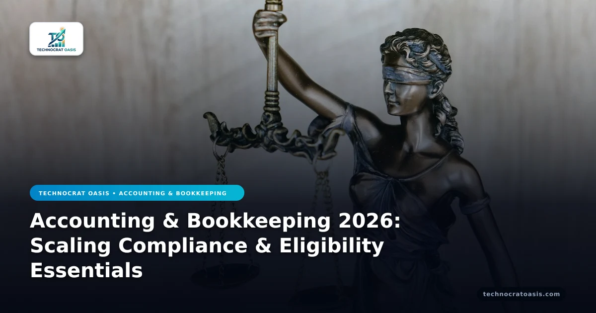 Accounting & Bookkeeping 2026: Scaling Compliance & Eligibility Essentials
