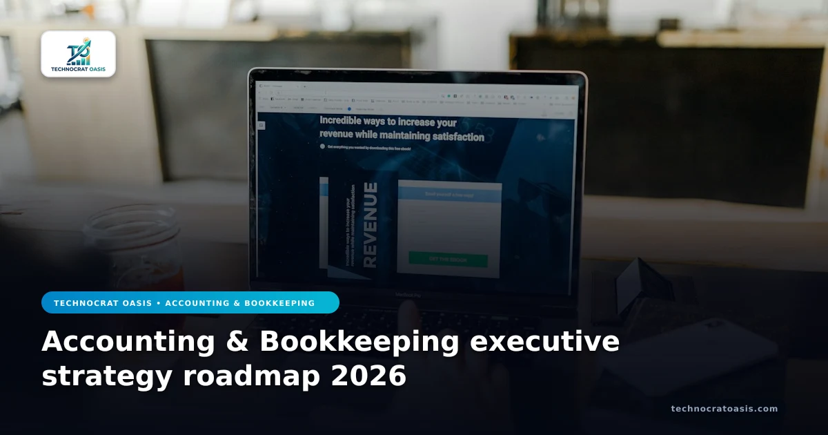 Accounting & Bookkeeping executive strategy roadmap 2026