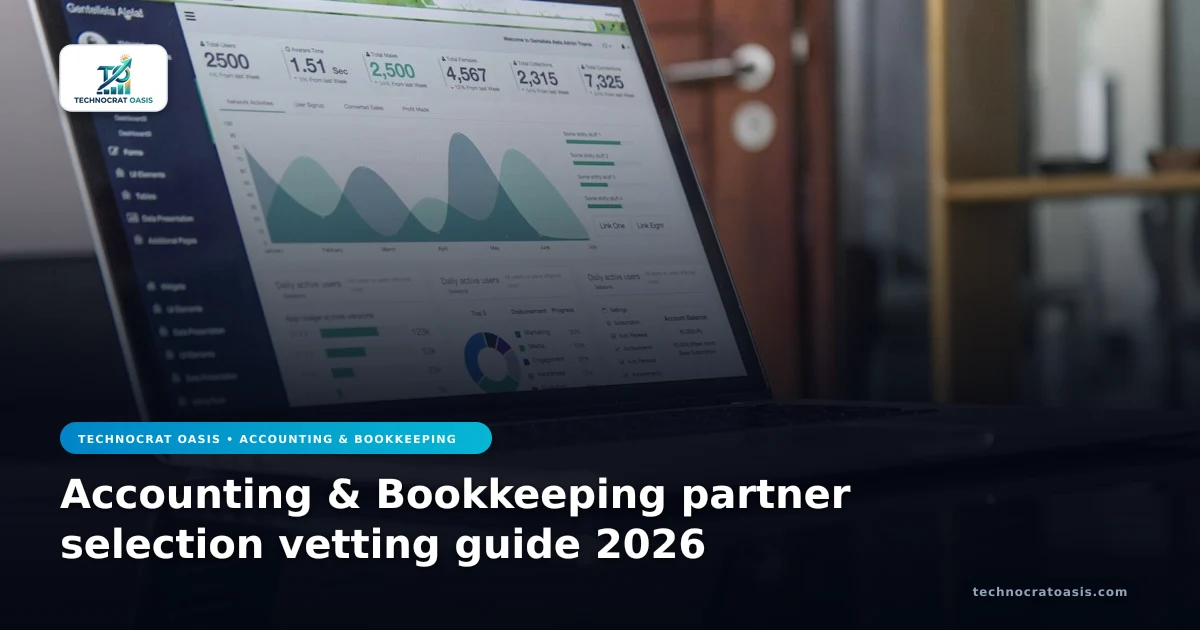 Accounting & Bookkeeping partner selection vetting guide 2026