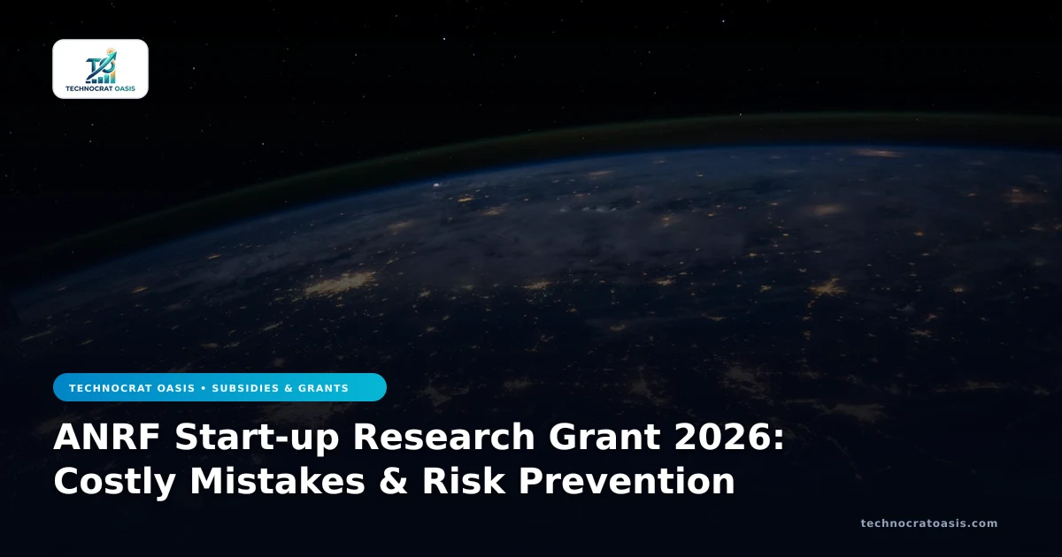 ANRF Start-up Research Grant 2026: Costly Mistakes & Risk Prevention