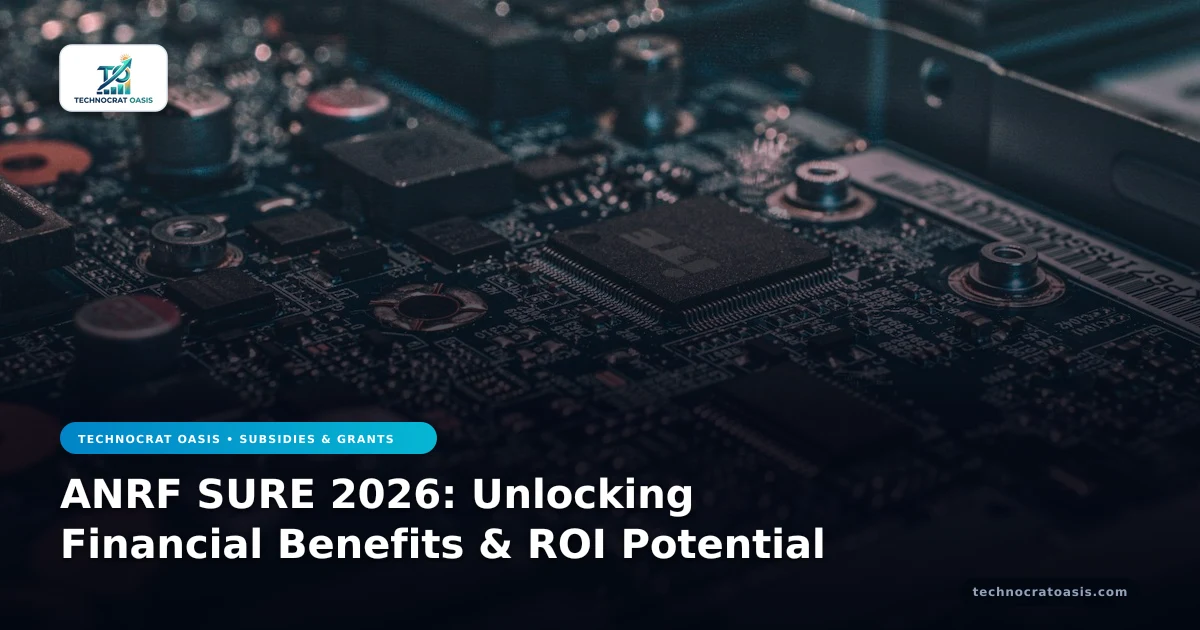 ANRF SURE 2026: Unlocking Financial Benefits & ROI Potential