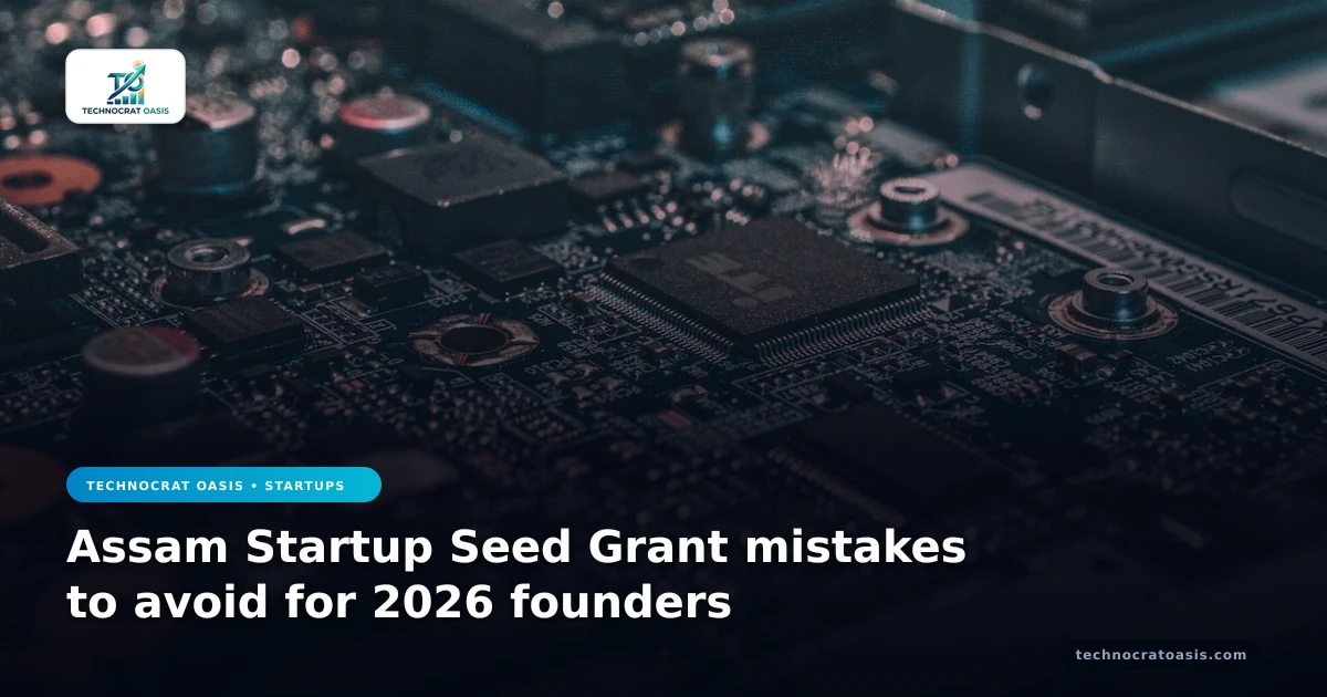 Assam Startup Seed Grant mistakes to avoid for 2026 founders