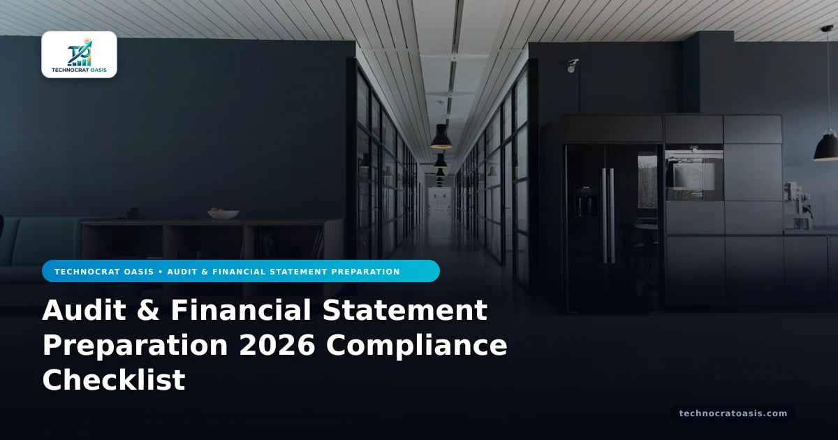 Audit & Financial Statement Preparation 2026 Compliance Checklist