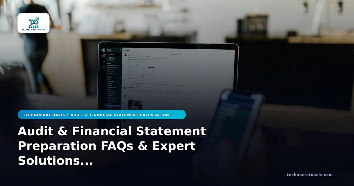 Audit & Financial Statement Preparation FAQs & Expert Solutions 2026