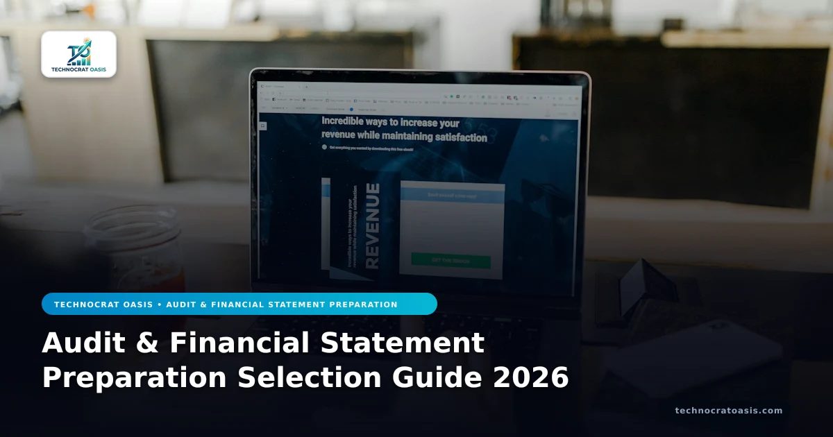 Audit & Financial Statement Preparation Selection Guide 2026