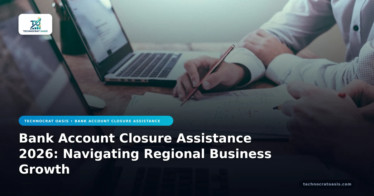 Bank Account Closure Assistance 2026: Navigating Regional Business Growth