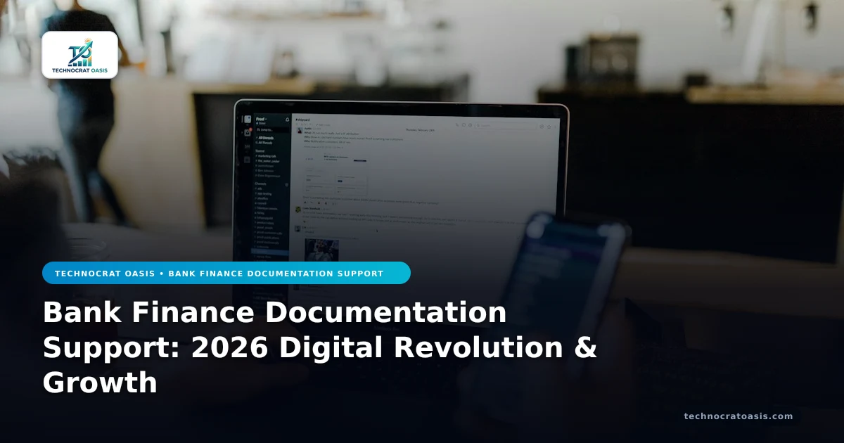 Bank Finance Documentation Support: 2026 Digital Revolution & Growth