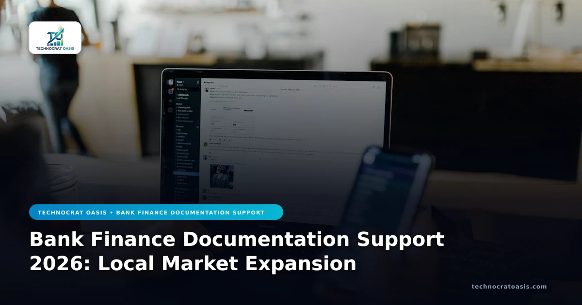 Bank Finance Documentation Support 2026: Local Market Expansion