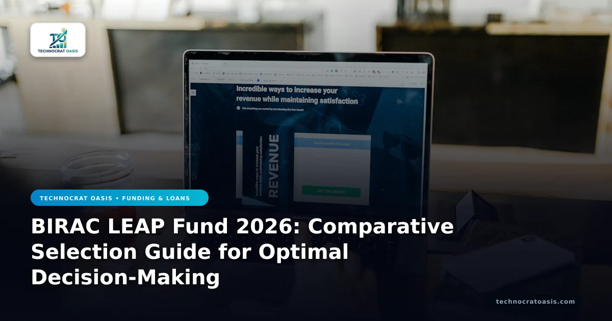 BIRAC LEAP Fund 2026: Comparative Selection Guide for Optimal Decision-Making