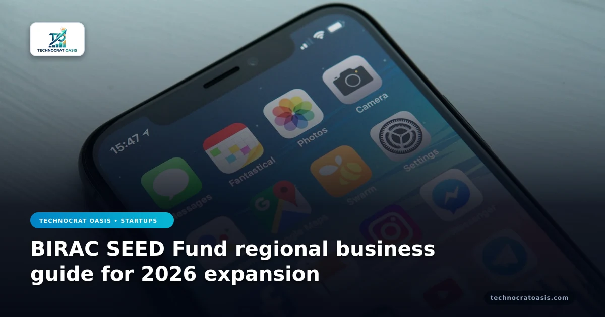 BIRAC SEED Fund regional business guide for 2026 expansion