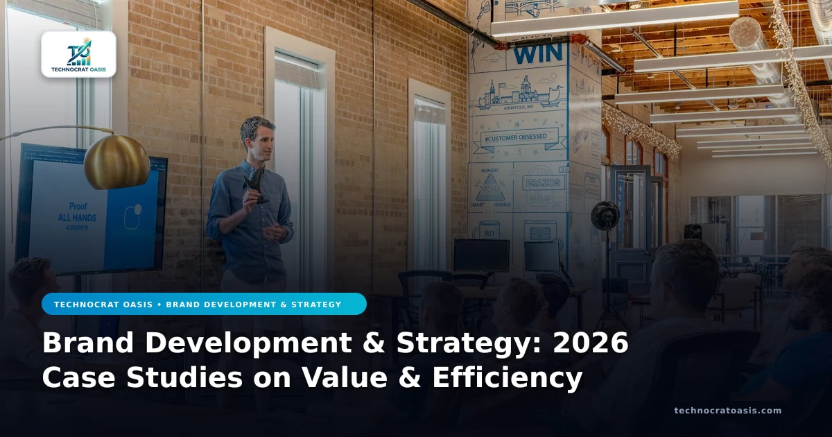 Brand Development & Strategy: 2026 Case Studies on Value & Efficiency