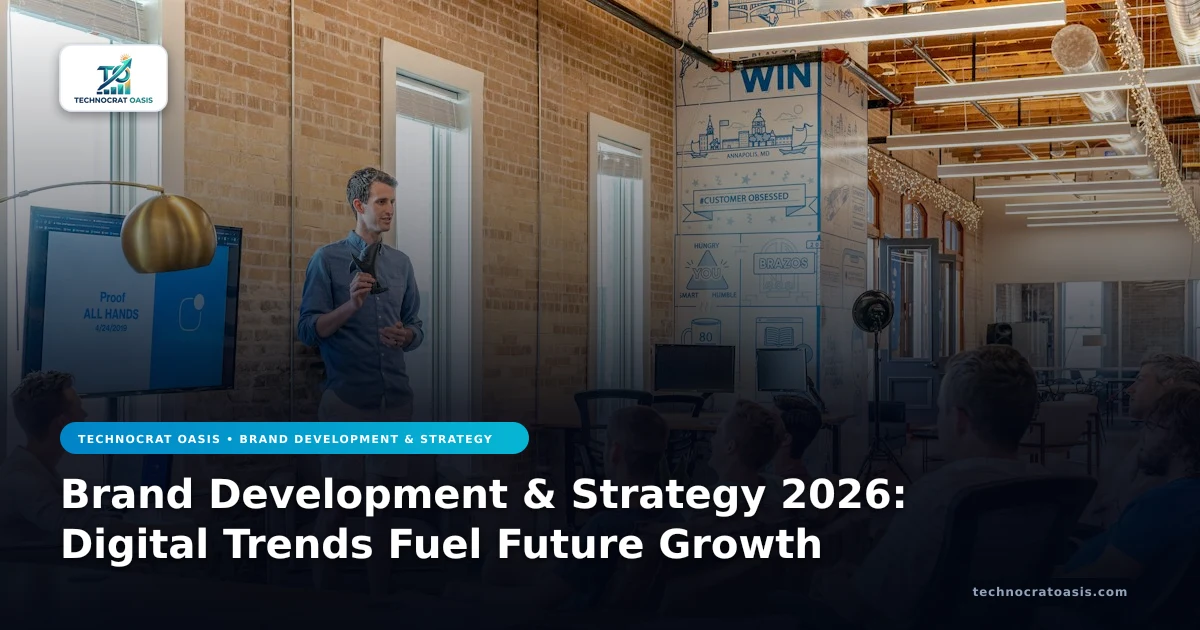 Brand Development & Strategy 2026: Digital Trends Fuel Future Growth