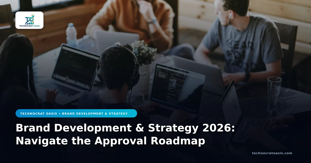 Brand Development & Strategy 2026: Navigate the Approval Roadmap