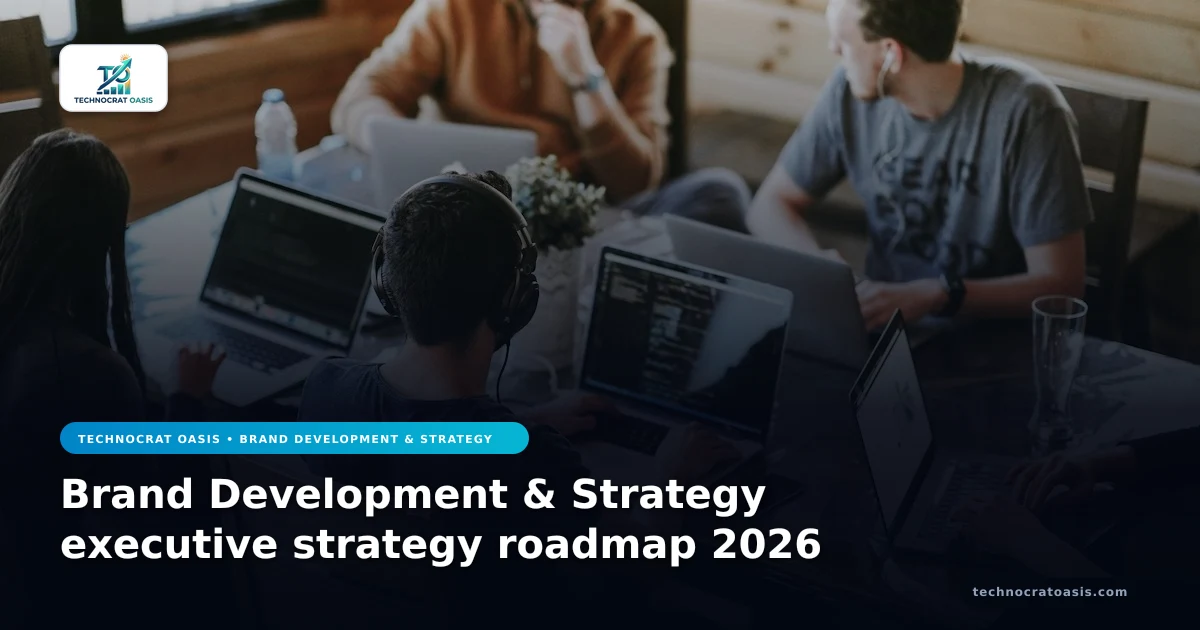 Brand Development & Strategy executive strategy roadmap 2026
