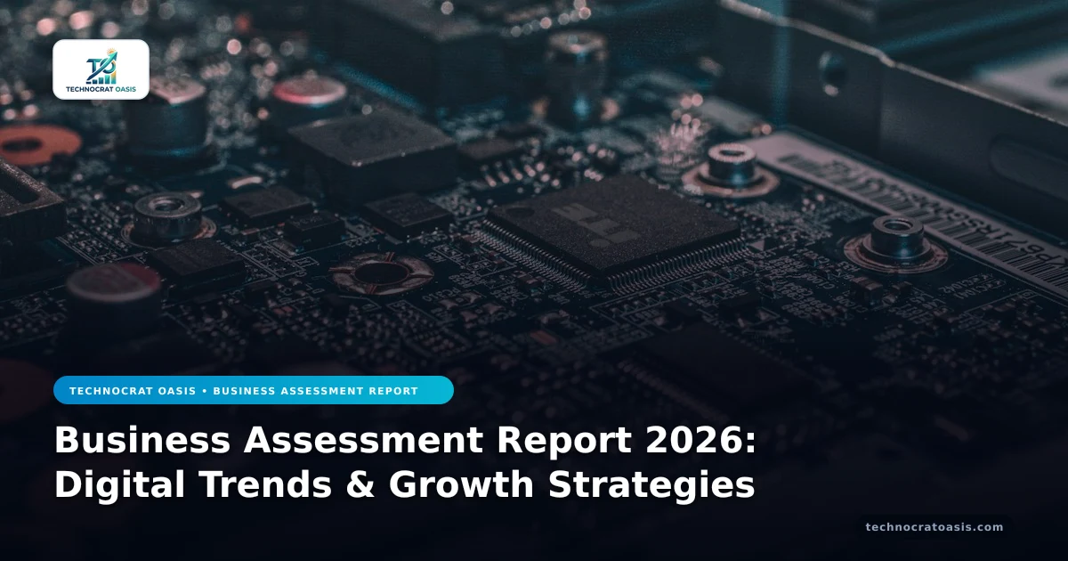 Business Assessment Report 2026: Digital Trends & Growth Strategies