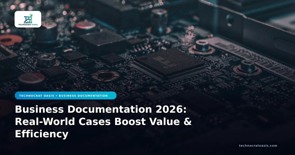Business Documentation 2026: Real-World Cases Boost Value & Efficiency