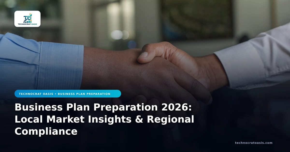 Business Plan Preparation 2026: Local Market Insights & Regional Compliance