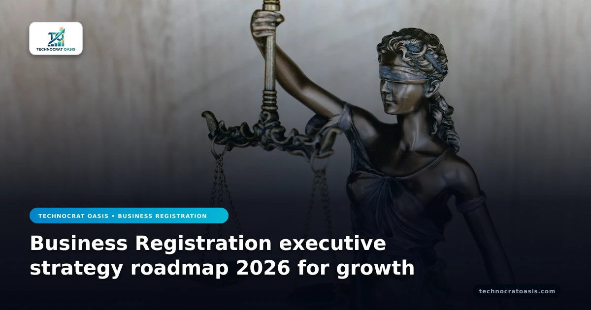Business Registration executive strategy roadmap 2026 for growth