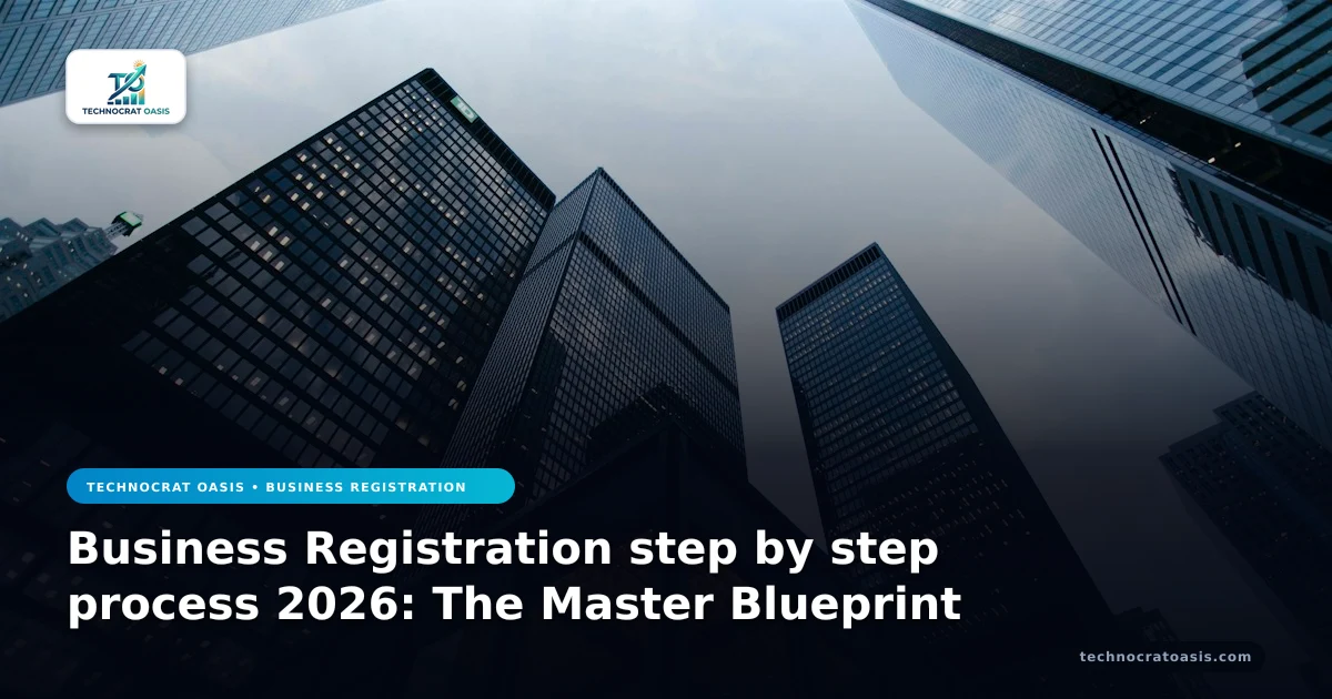 Business Registration step by step process 2026: The Master Blueprint