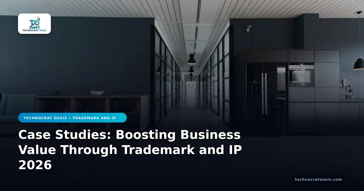Case Studies: Boosting Business Value Through Trademark and IP 2026