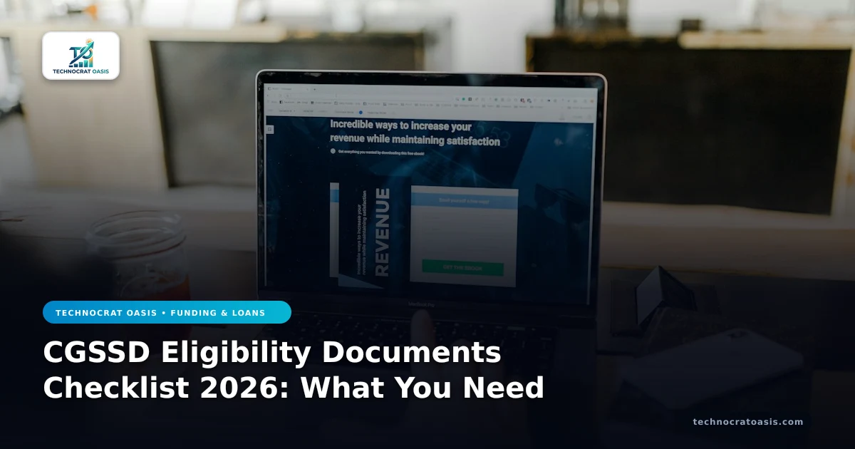 CGSSD Eligibility Documents Checklist 2026: What You Need