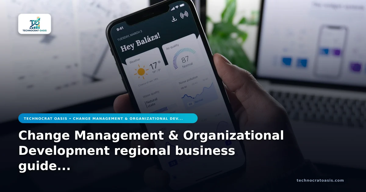 Change Management & Organizational Development regional business guide 2026