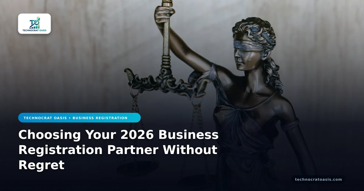 Choosing Your 2026 Business Registration Partner Without Regret