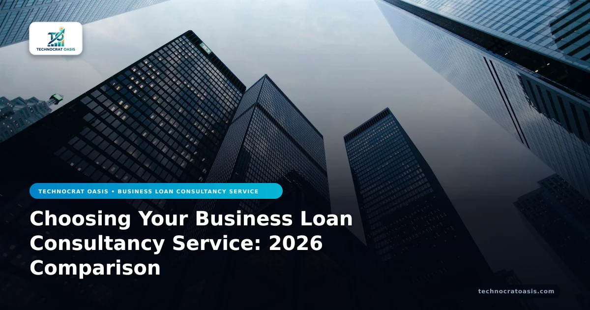 Choosing Your Business Loan Consultancy Service: 2026 Comparison