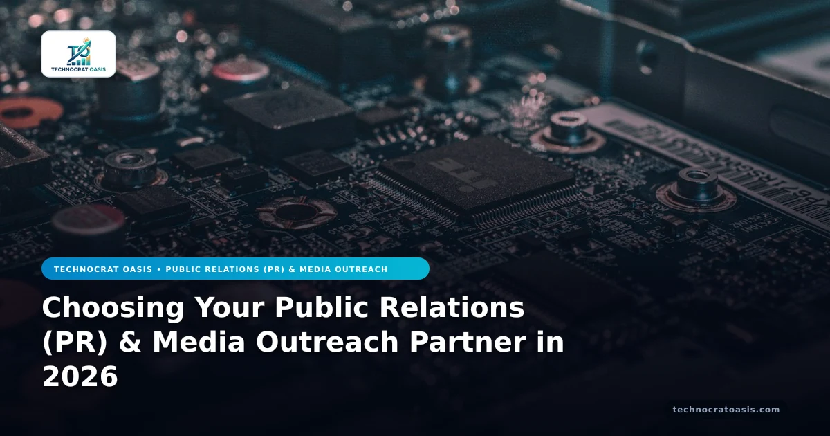 Choosing Your Public Relations (PR) & Media Outreach Partner in 2026
