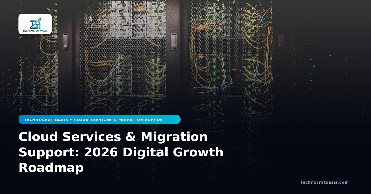 Cloud Services & Migration Support: 2026 Digital Growth Roadmap