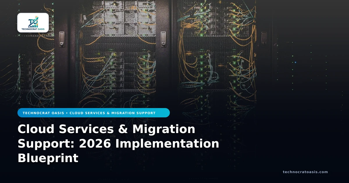 Cloud Services & Migration Support: 2026 Implementation Blueprint