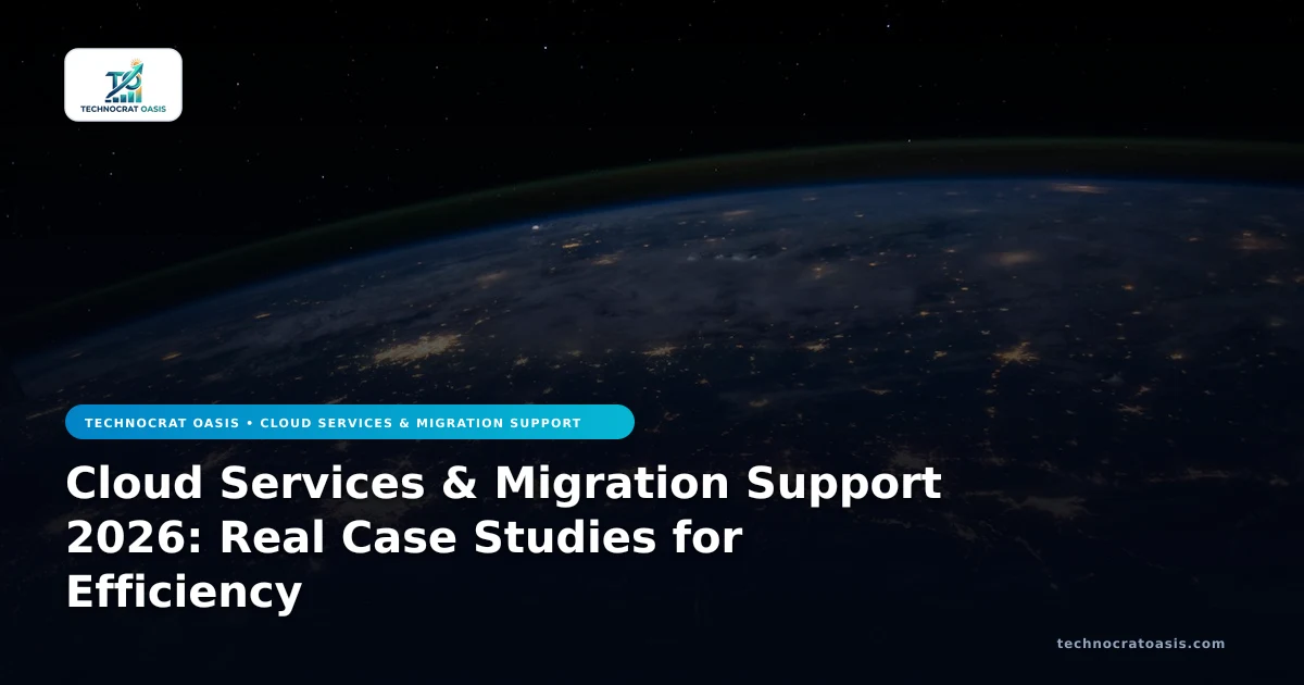 Cloud Services & Migration Support 2026: Real Case Studies for Efficiency