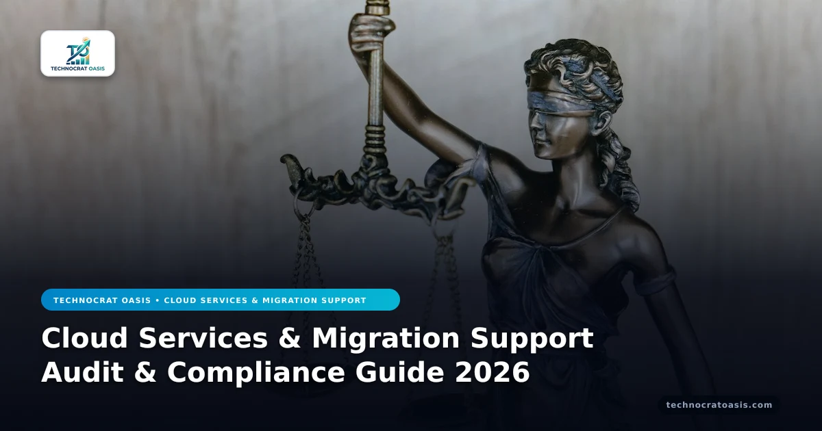 Cloud Services & Migration Support Audit & Compliance Guide 2026