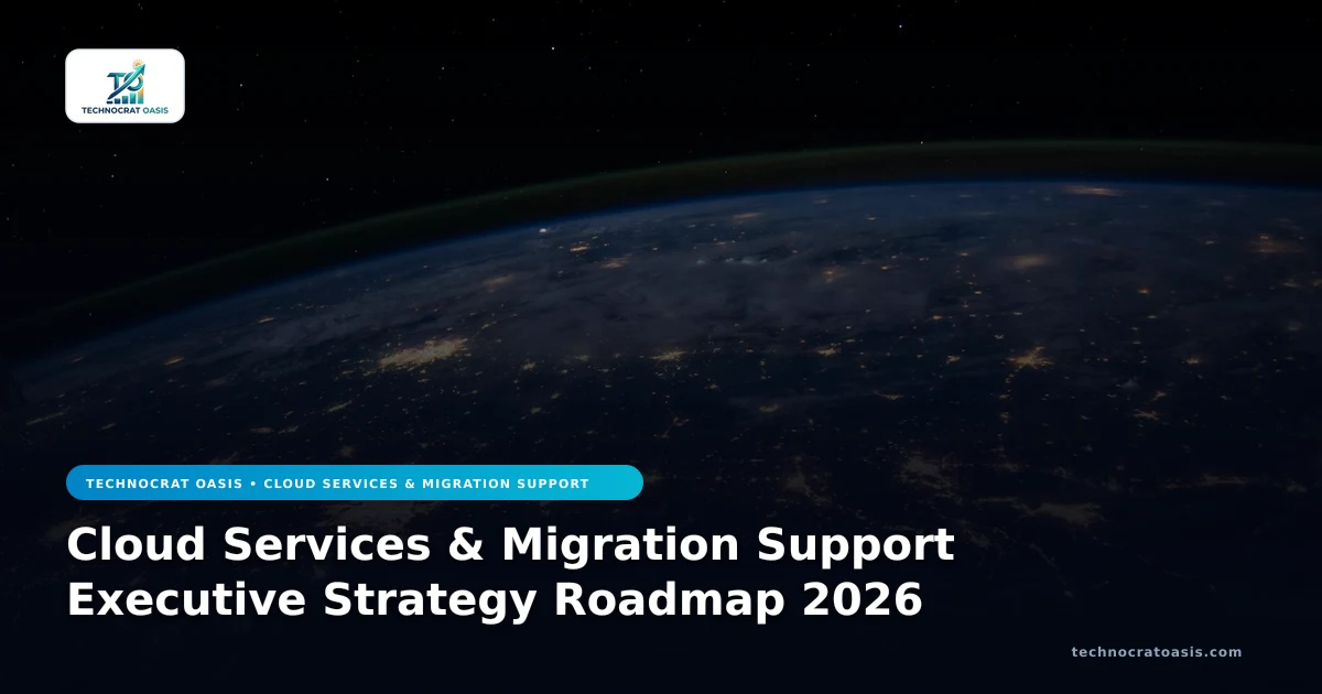 Cloud Services & Migration Support Executive Strategy Roadmap 2026