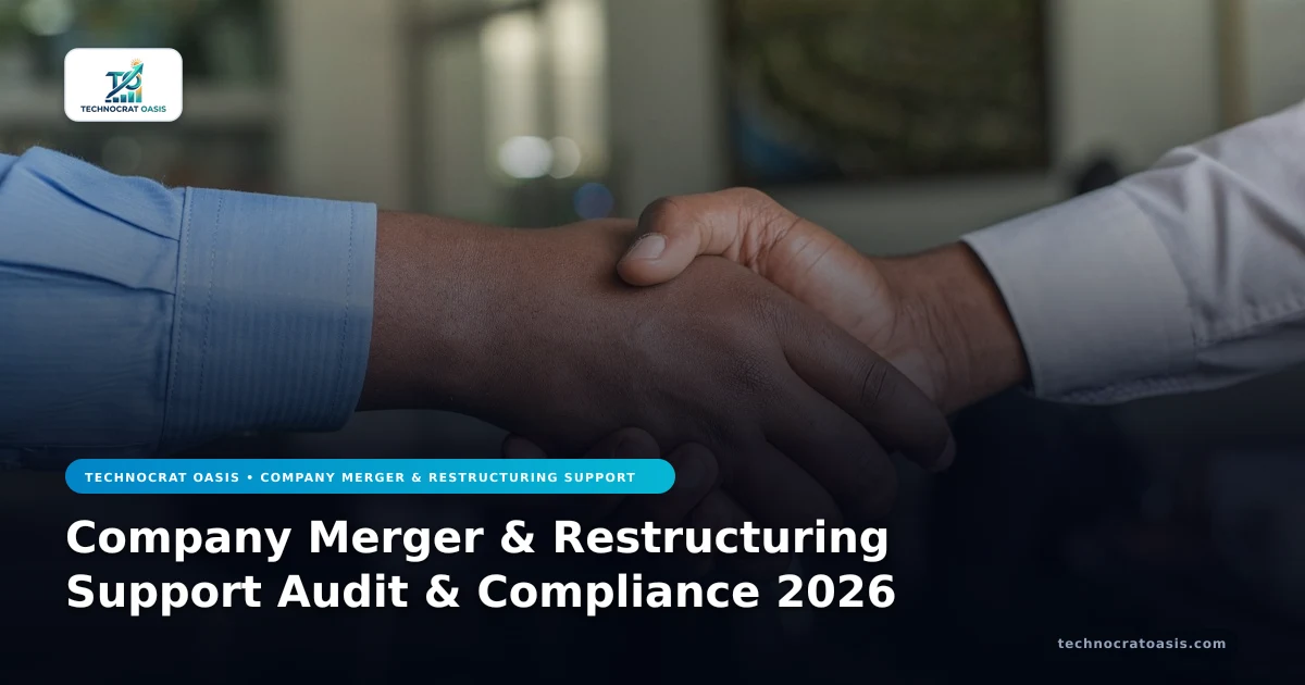 Company Merger & Restructuring Support Audit & Compliance 2026