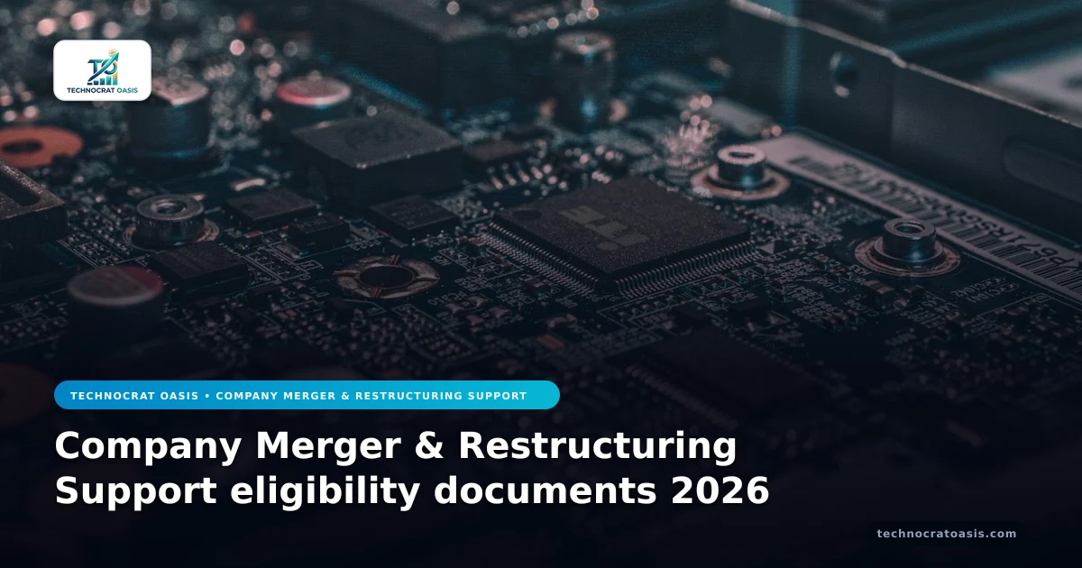 Company Merger & Restructuring Support eligibility documents 2026