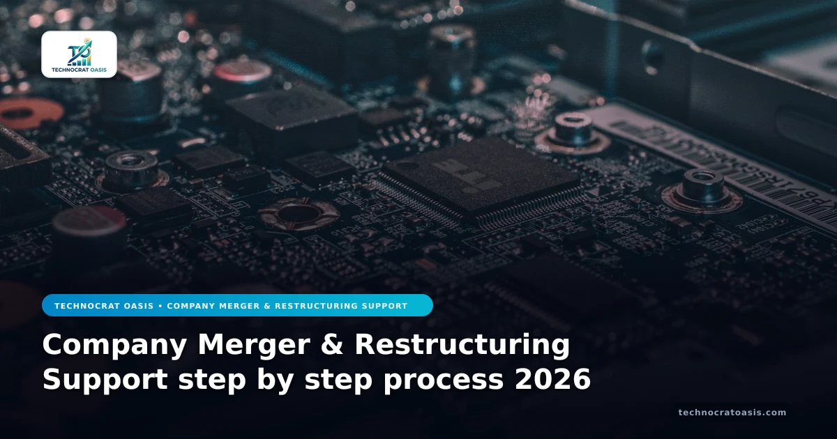 Company Merger & Restructuring Support step by step process 2026