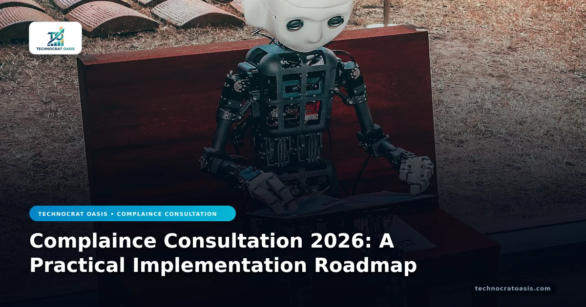 Complaince Consultation 2026: A Practical Implementation Roadmap