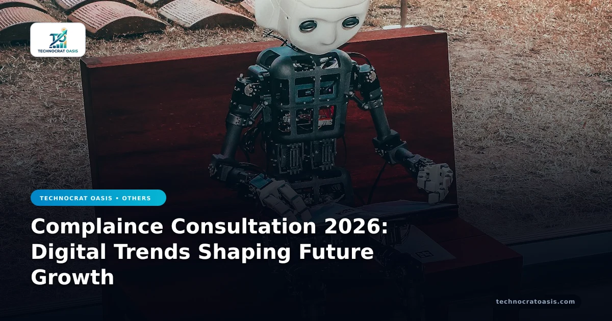 Complaince Consultation 2026: Digital Trends Shaping Future Growth