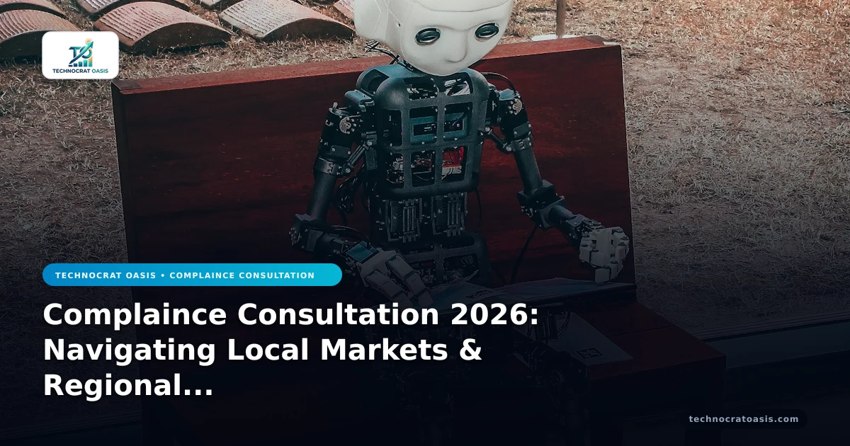 Complaince Consultation 2026: Navigating Local Markets & Regional Regulations