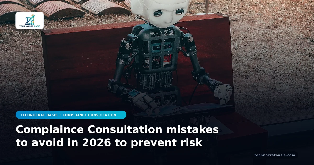 Complaince Consultation mistakes to avoid in 2026 to prevent risk