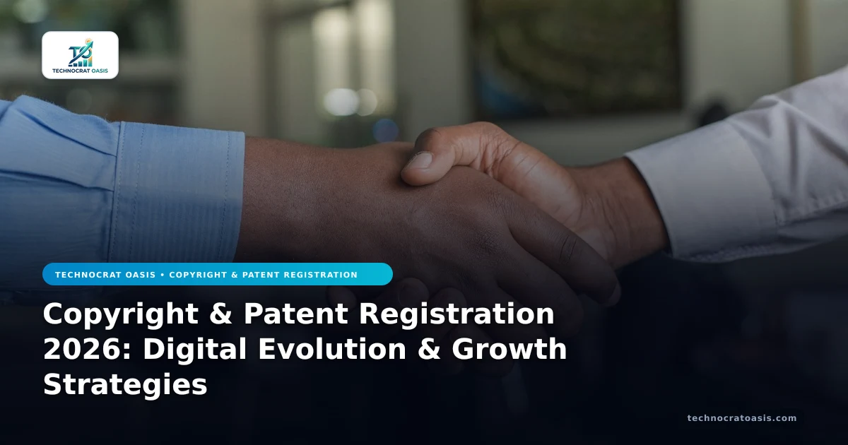 Copyright & Patent Registration 2026: Digital Evolution & Growth Strategies