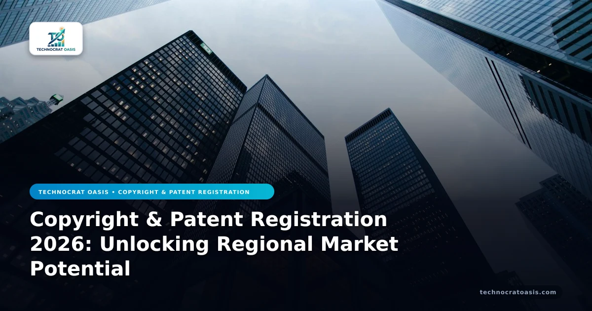 Copyright & Patent Registration 2026: Unlocking Regional Market Potential