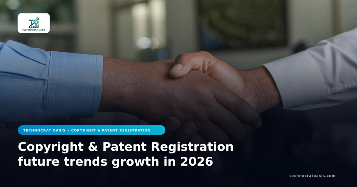 Copyright & Patent Registration future trends growth in 2026