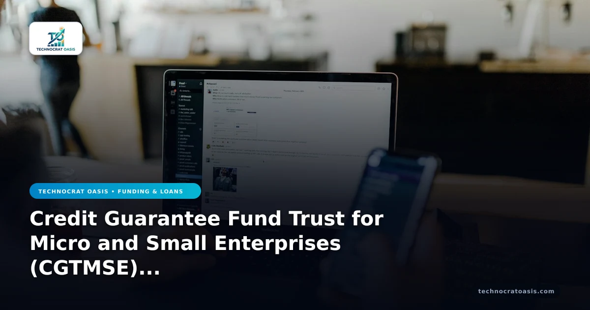 Credit Guarantee Fund Trust for Micro and Small Enterprises (CGTMSE) mistakes to avoid in 2026